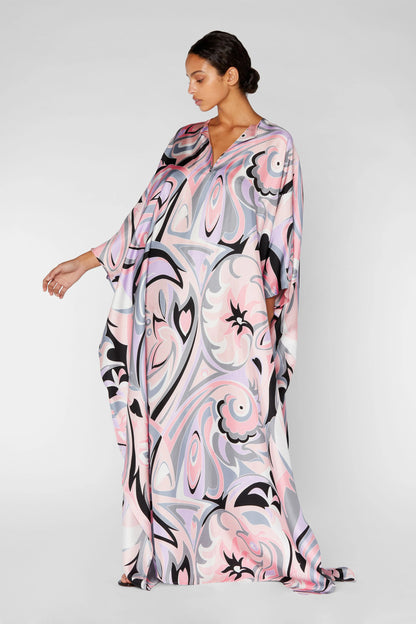 Blush Mirage Kaftan