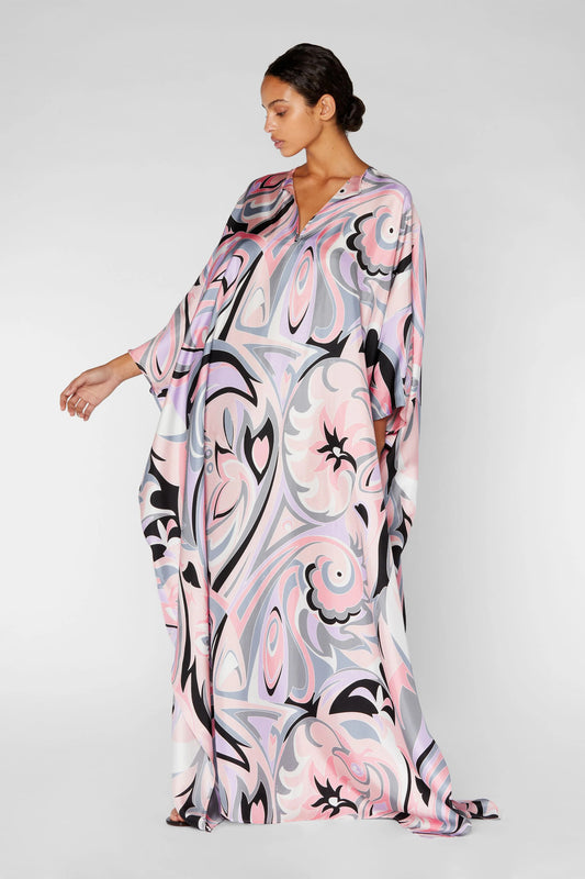 Blush Mirage Kaftan