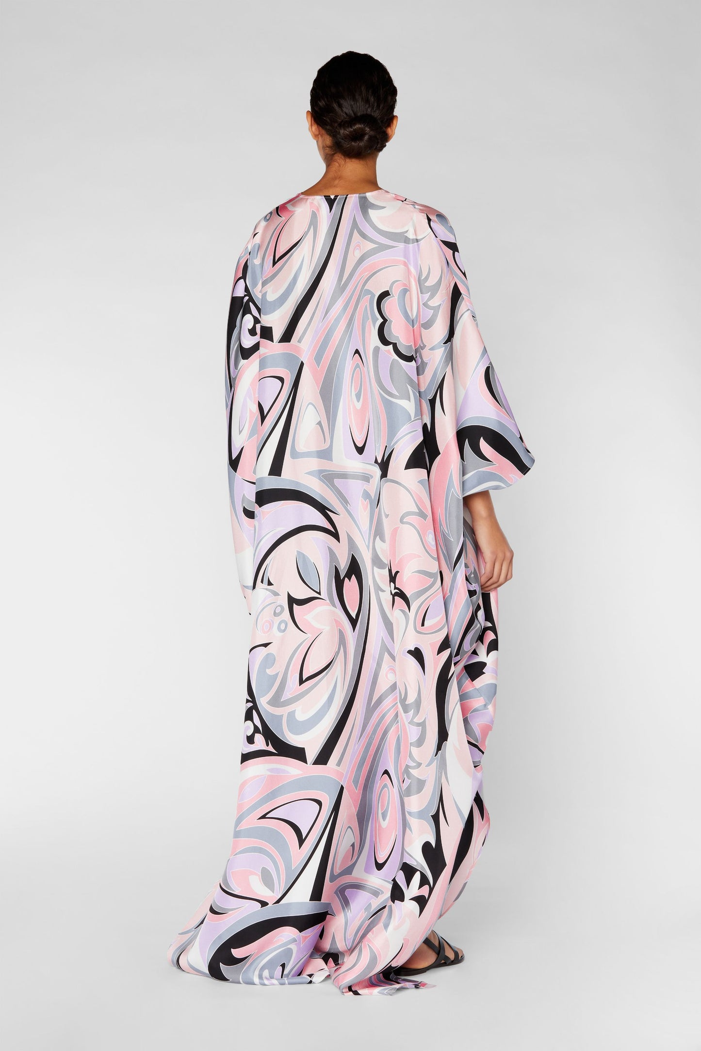 Blush Mirage Kaftan