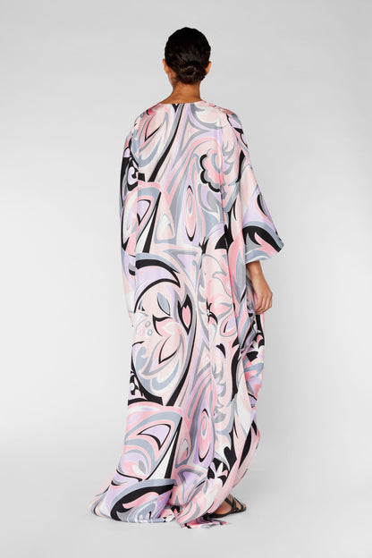 Blush Mirage Kaftan