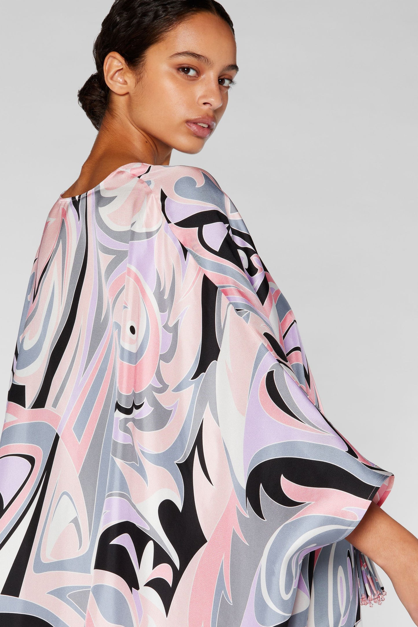 Blush Mirage Kaftan