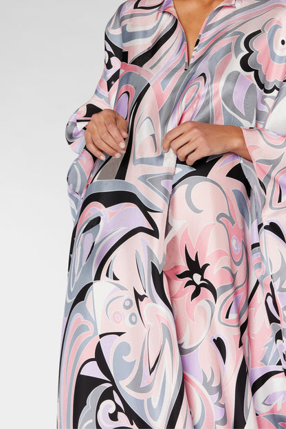 Blush Mirage Kaftan
