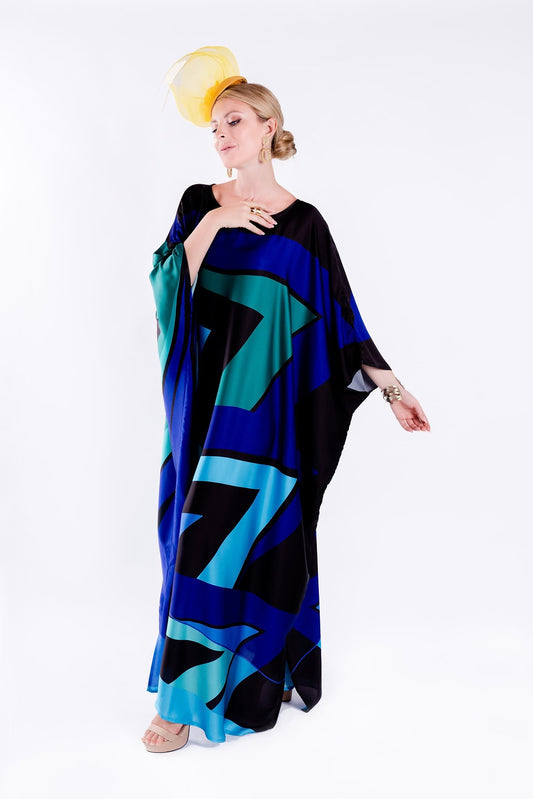 Ocean Dusk Kaftan