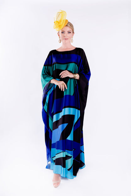 Ocean Dusk Kaftan