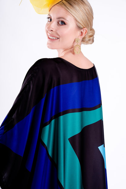 Ocean Dusk Kaftan