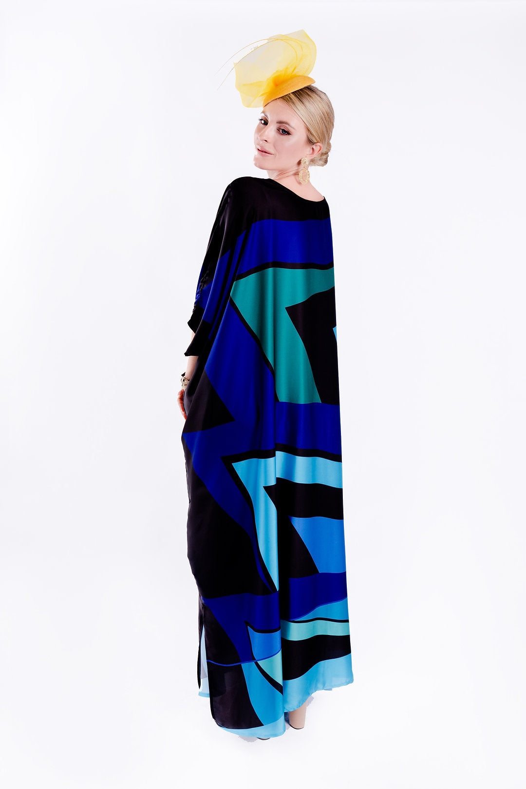 Ocean Dusk Kaftan