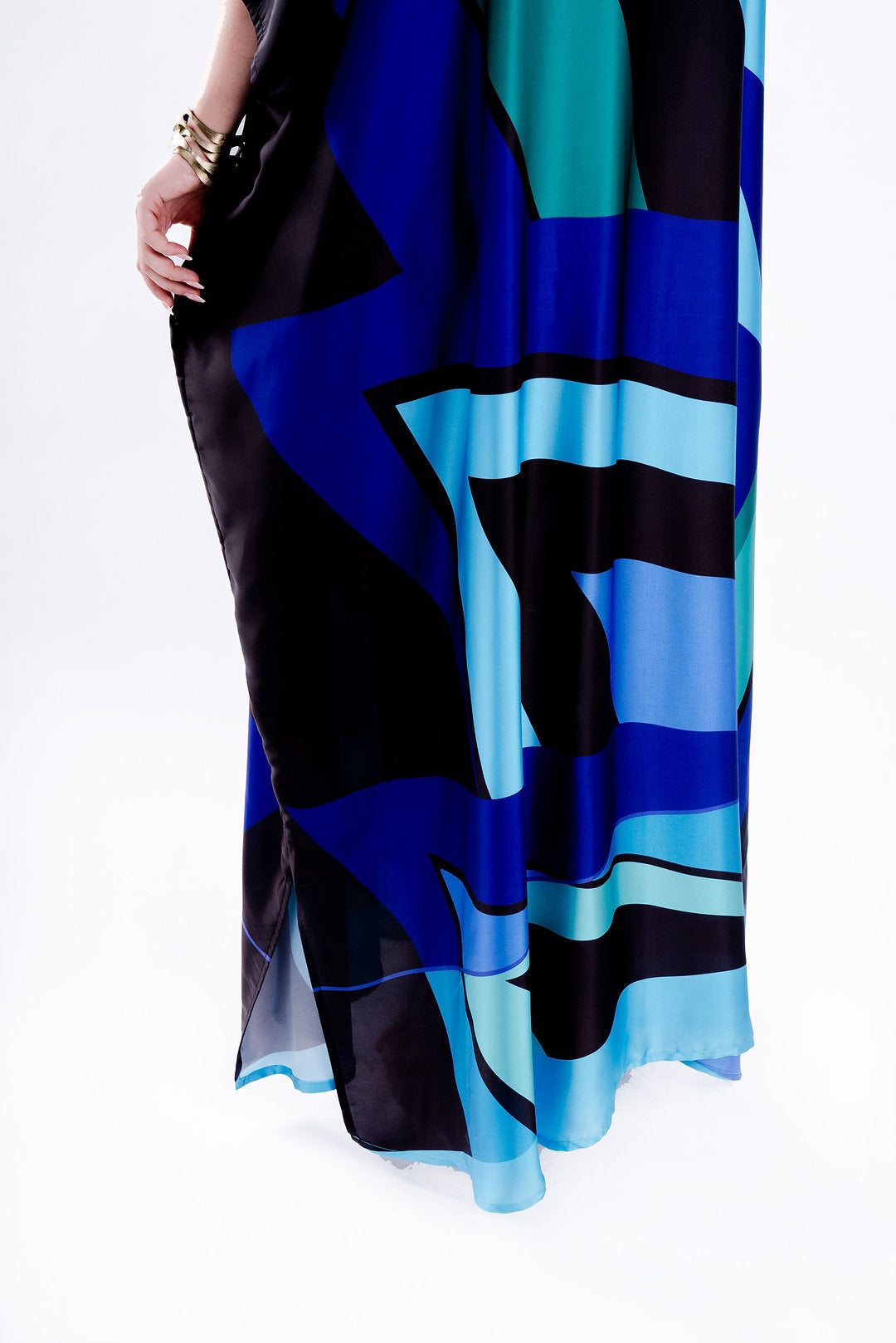 Ocean Dusk Kaftan