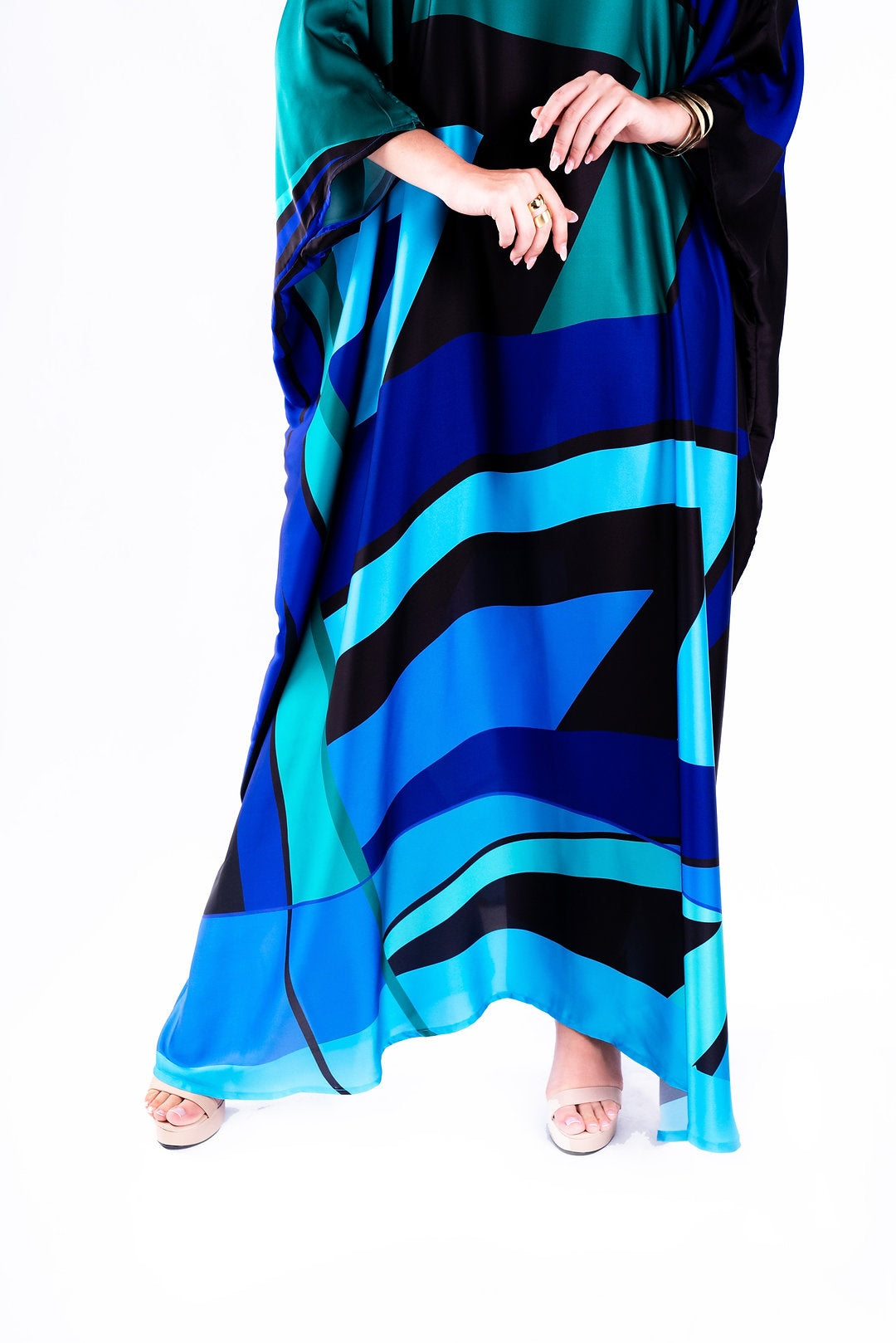 Ocean Dusk Kaftan
