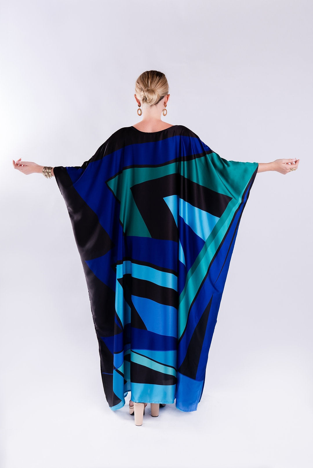 Ocean Dusk Kaftan