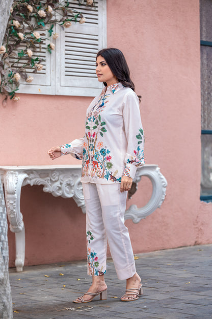 Deer Garden Muse Co-ord Set