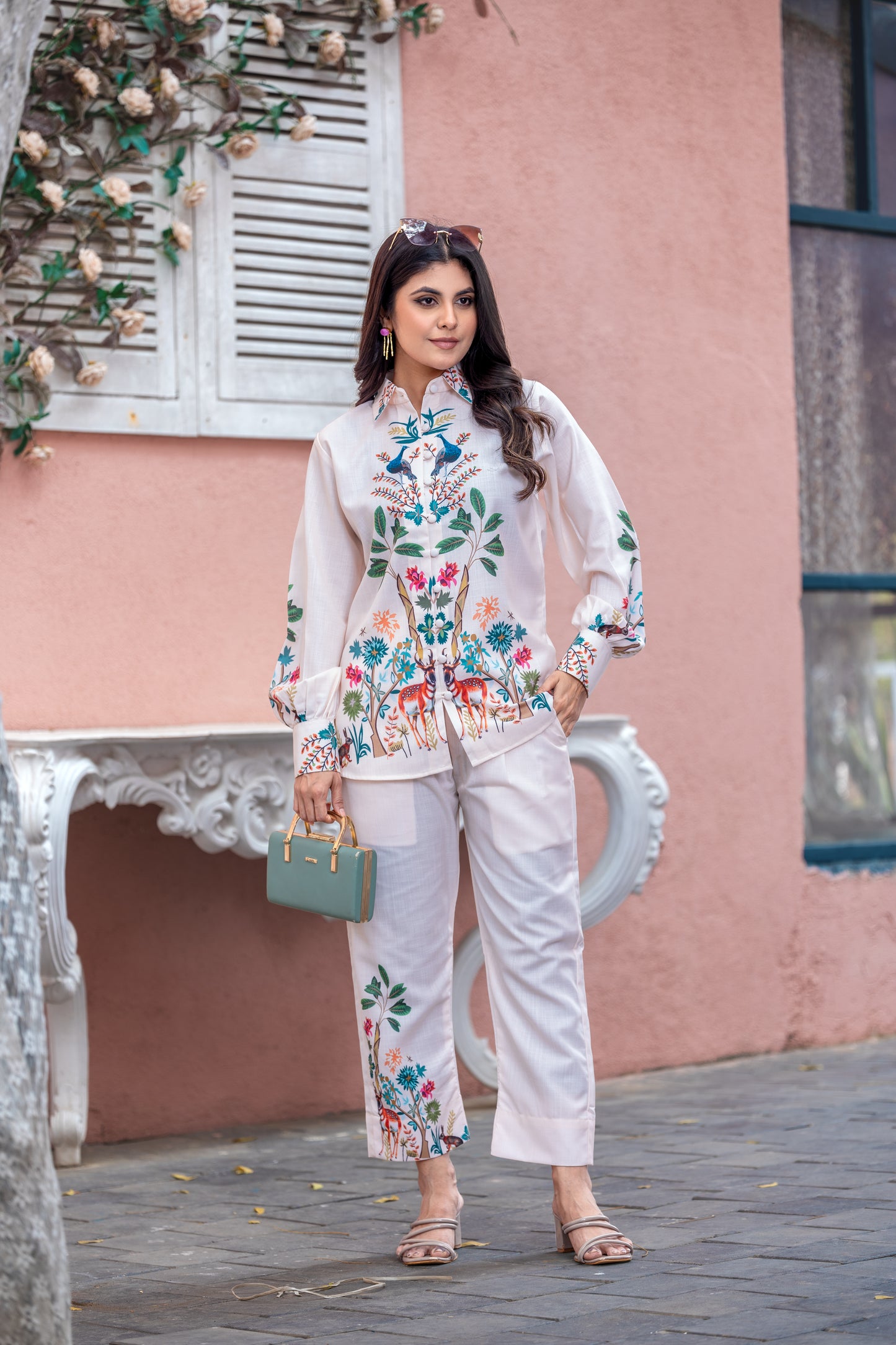 Deer Garden Muse Co-ord Set