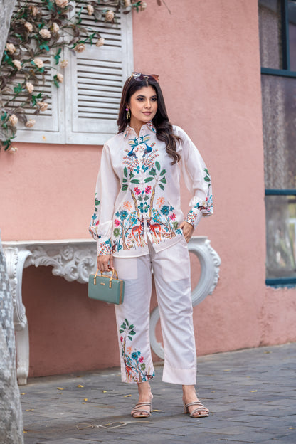 Deer Garden Muse Co-ord Set