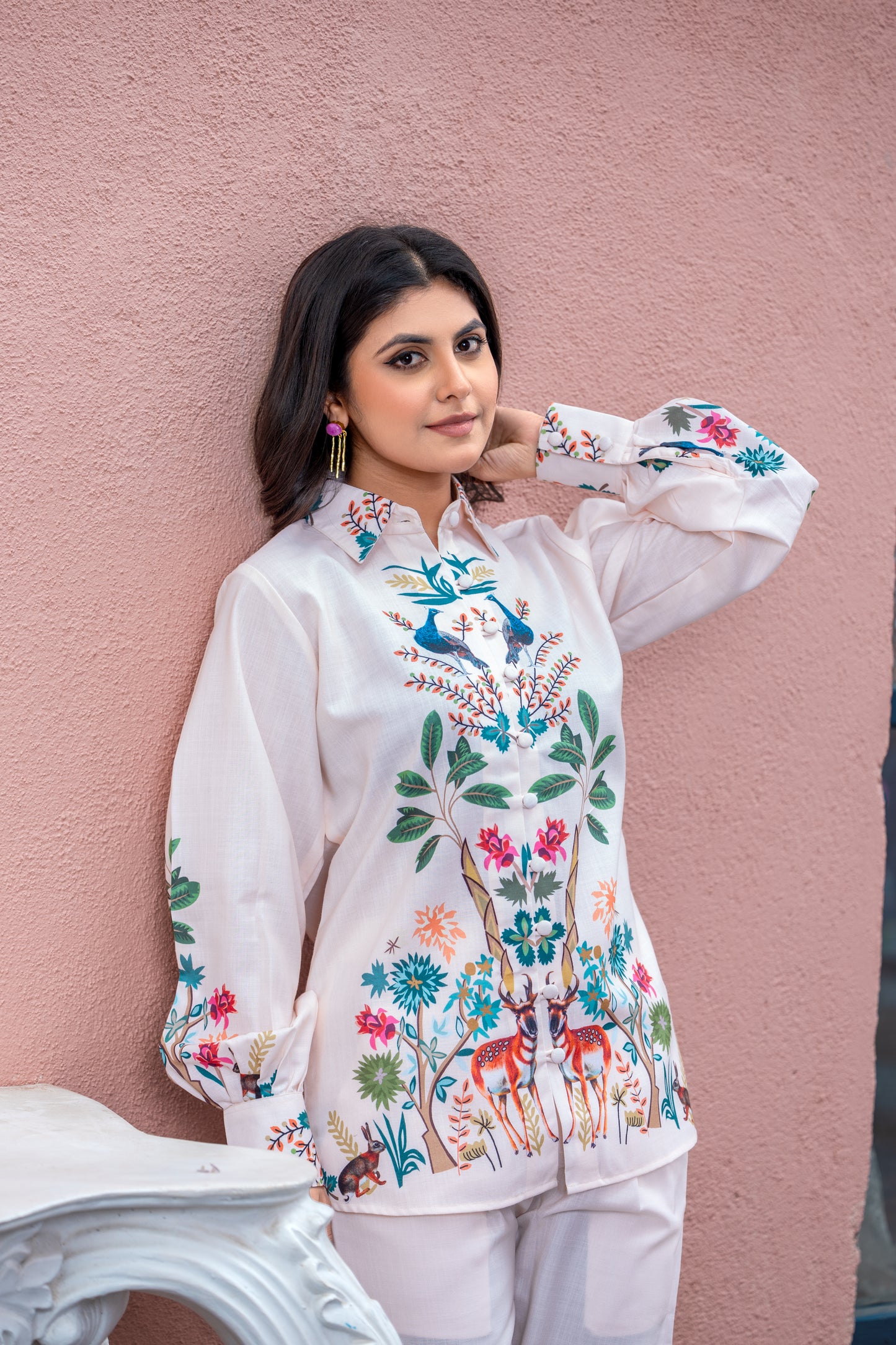Deer Garden Muse Co-ord Set