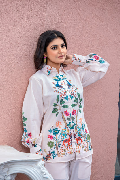 Deer Garden Muse Co-ord Set