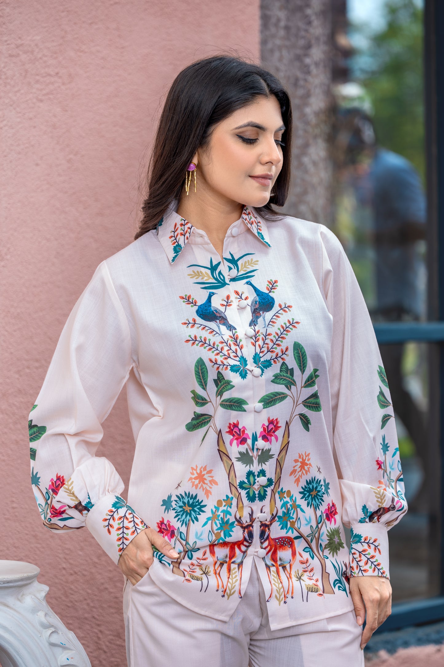 Deer Garden Muse Co-ord Set